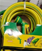 Deluxe Garden Hose MIRACLE GRO 50ft 5/8"