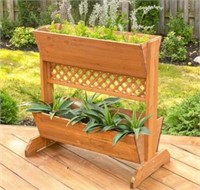 Planter Box 2-Tier 32" x 17.99"