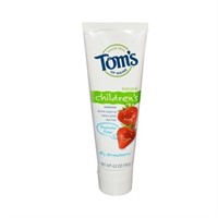 Tom's of Maine Fluoride Free Children's Toothpaste