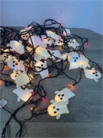 Halloween Ghost String Lights
