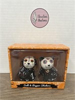 Halloween- Day of the Dead, Salt and Pepper Shaker