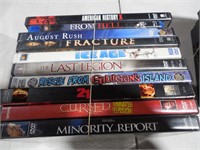 DVD'S x10, Cursed, The Last Legion, From Hell
