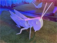 WOOD GRASSHOPPER DÉCOR - CUSTOM BUILT