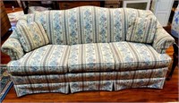 Clayton Marcus Tapestry Upholstered Sofa