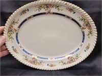 Old English Johnson Bros. Serving plate. 11½"×9".