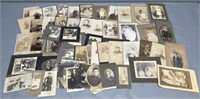 Cabinet Card & Photographs Lot Collection