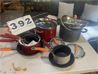 Rachael Ray Pots and Pans Lot