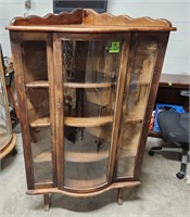 Gorgeous Curio Corner Display Cabinet