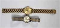 Lady's Tudor automatic wristwatch & Tissot watch