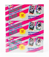 Sports Cards 1991 Pacific Pro Football Sets (3)
