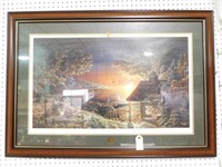 Lot #363 - “Sunset Retreat” by Terry Redlin