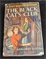 1st Ed Judy Bolton The Black Cat's Clue HC #23