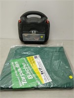 Black and decker mouse sander and tarp-9x12'