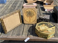 Decorative Boxes, Collector Tin