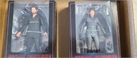 Blade Runner 2049 Wallace and Luv figures