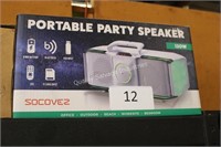 portable party speaker