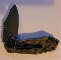 Camo Knife 2.75" blade