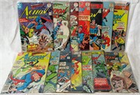 Lot of 15 Action Comics 30¢