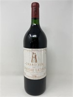 1993 Grand Vin Chateau Latour Red Wine.