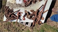 6 Chain Binders, Log Chains
