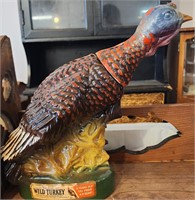 VTG Wild Turkey Decanter