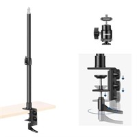 NEEWER Camera Desk Mount with C Clamp, 2 Pack 13.8