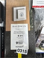 BALDWIN DEADBOLT RETAIL $180