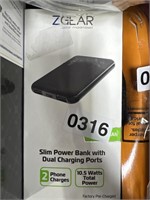 ZGEAR SLIM POWER BANK