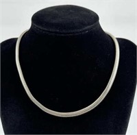 925 Silver Snake Chain Necklace