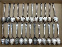 Presidential Spoons Rogers Bros Co IS