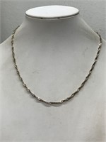 TWISTED CHANI NECKLACE STAMPED 18K-NOTE