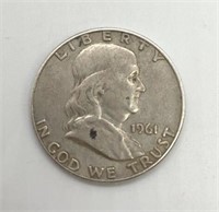 1961-D Franklin Half Dollar