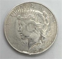 1922-D Silver Peace Dollar