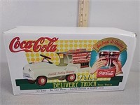 Coca-cola Delivery Truck Pedal Vehicle