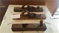 OLD WOOD PLANERS, VARIOUS CONDITIONS
