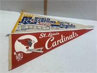 Vintage Kansas City Royals & St. Louis