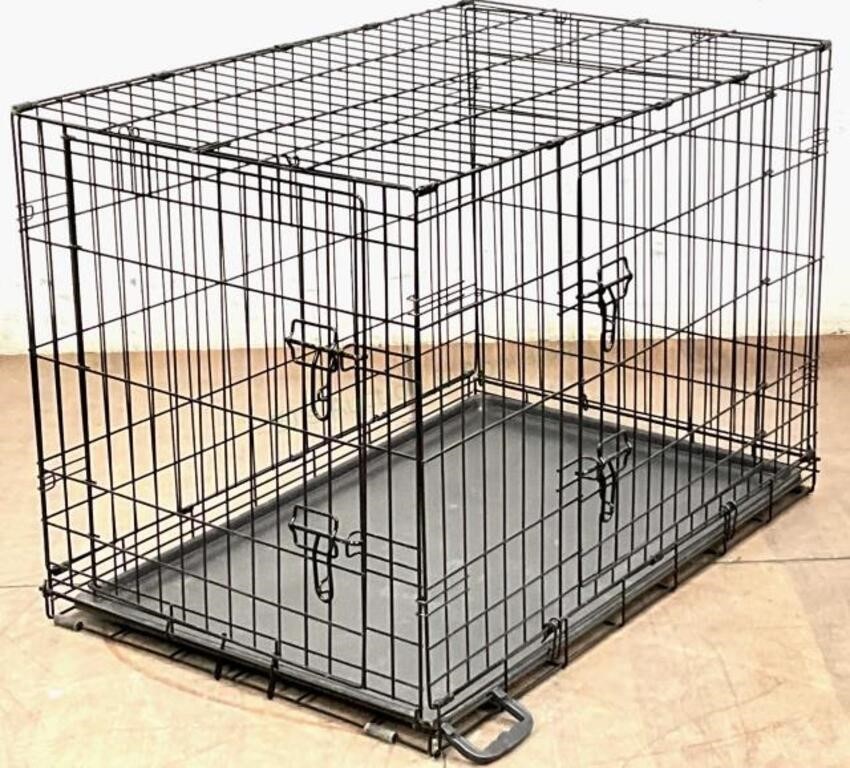 Metal Wire Collapsible Dog / Pet Kennel