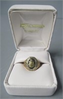 Class Ring. 1926. 10K.