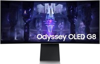 SAMSUNG 34-Inch Curved OLED Odyssey