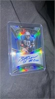 2020 Select Billy Sims Auto Silver