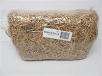 20" x 12" Porch Bale Of Hay