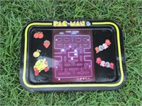 Pac-Man Tin Tray