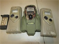 2 Trail Cams, 2 Heaters AS-IS