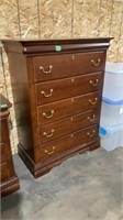 Chest of drawer matches lot 38, 38 x 19 x 50