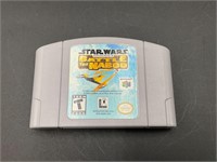 Star Wars 1 Battle For Naboo Nintendo 64 N64 Game