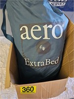 AERO Queen air mattress w/ pump