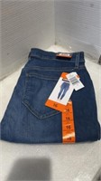Ladies size 16 blue jeans