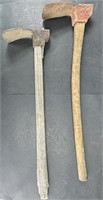 2 Wood Hammers