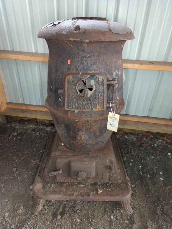 POTBELLY STOVE - ENTERPRISE BURNSIDE NO20