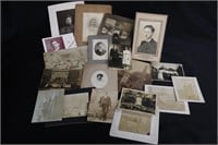 Collection of Antique Victorian Photographs